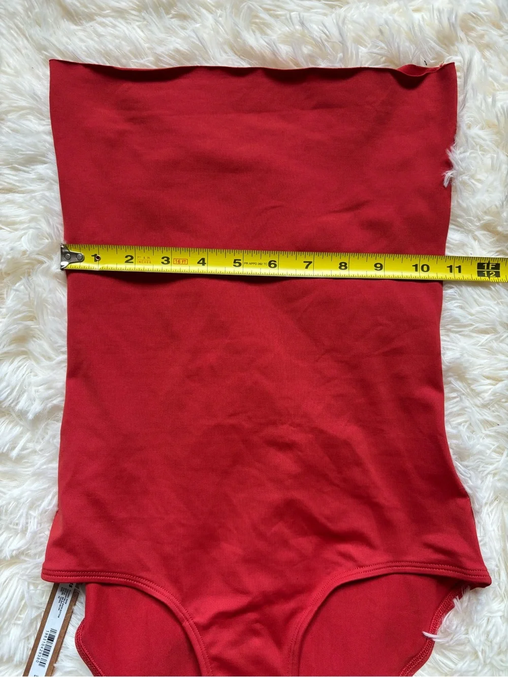 SKIMS Classic Swim Convertible Bikini Bottom Terra Red XS NWT High Waisted